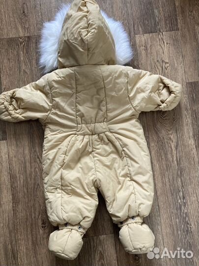 Комбинезон демисезонный детский 62 68