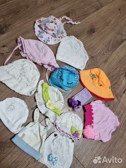 Летние головные уборы. Цена за всё