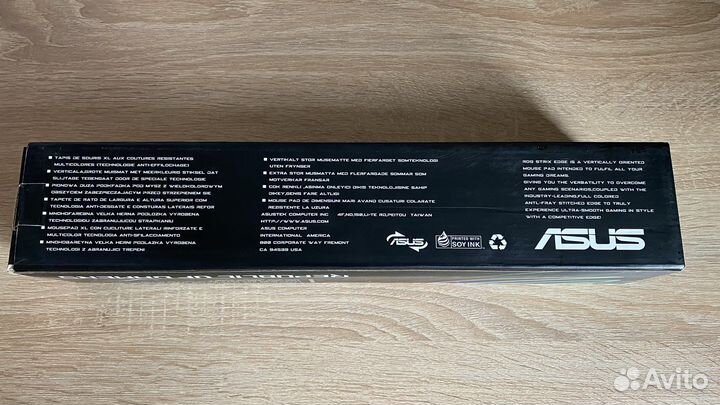Коврики Asus ROG для компьютерной мыши