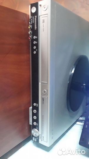 Видеоплеер Panasonic DMR-ES35V c пультом