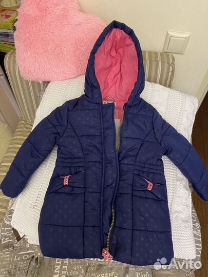 Демисезонная куртка пальто 92 Barkito новая