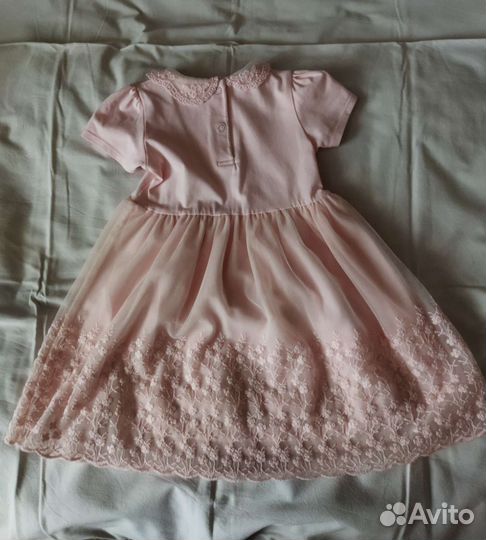 Платье для девочки 92