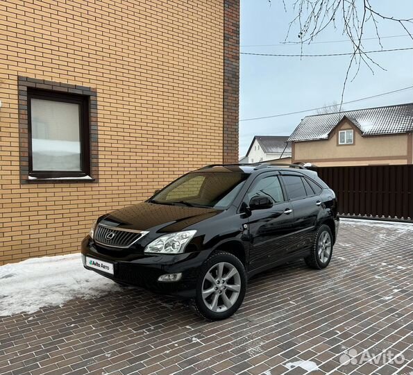 Lexus RX 3.5 AT, 2007, 196 000 км