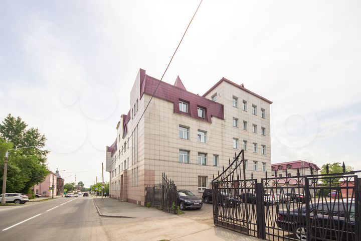 Офис на 4 этаже в центре, 34.1 м²