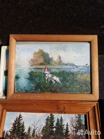 Картина масло 