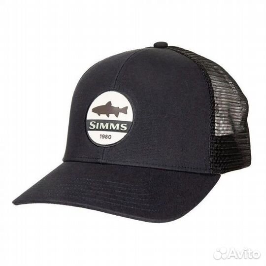 Кепка Бейсболка Simms Trout Patch Trucker '21