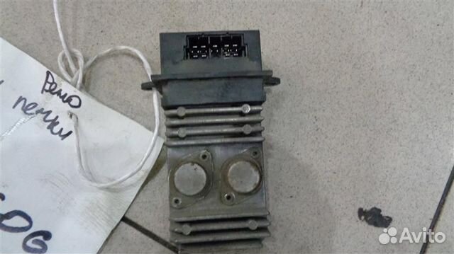 Резистор отопителя Renault Scenic 1 1996-2003