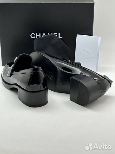 Лоферы chanel