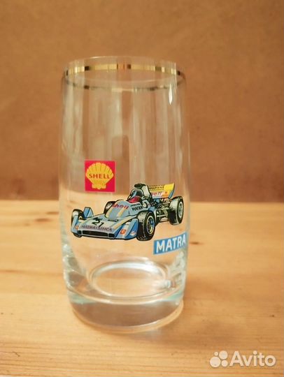 Стакан стеклянный matra 1 шт омск