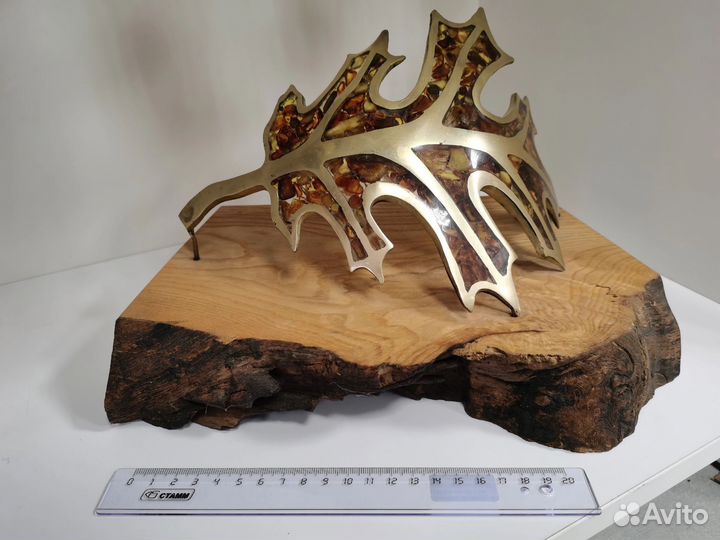 Бронзовая статуэтка