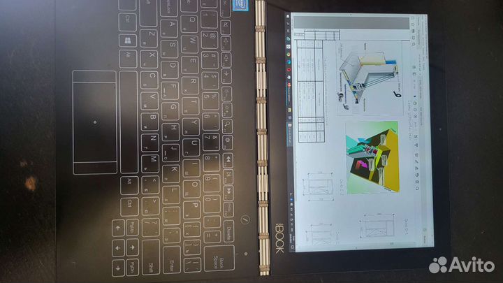 Lenovo планшет ноутбук 2 в 1