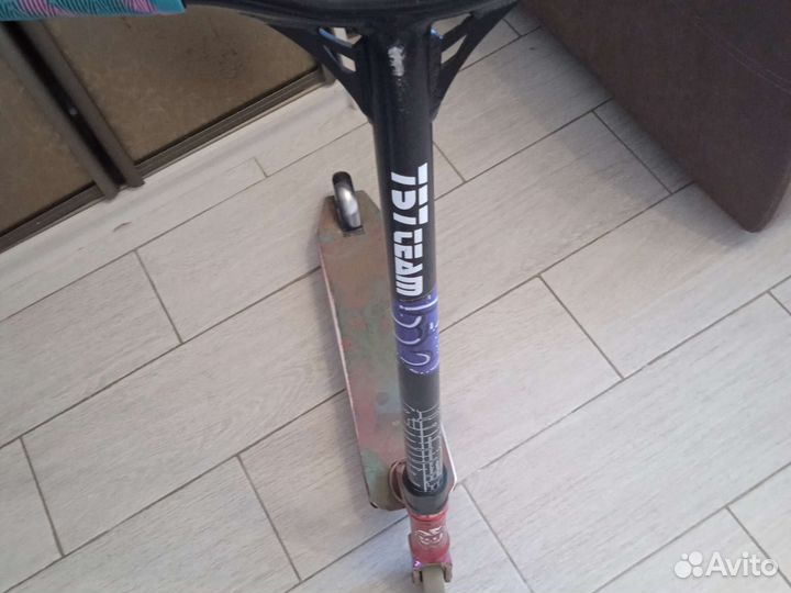 Трюковой самокат кастом