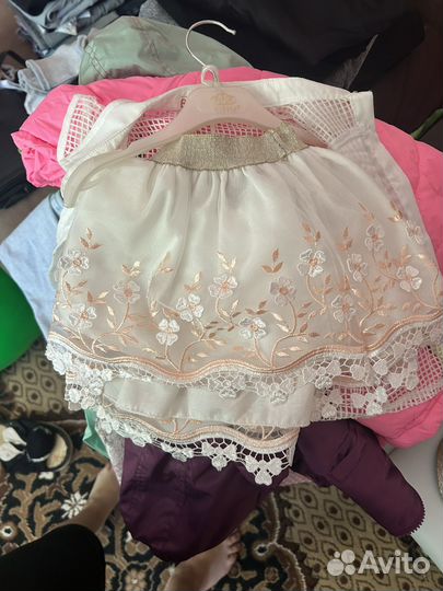 Юбка с блузкой