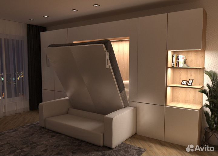 Кровать трансформер на заказ