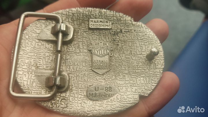 Оригинальная пряжка Harley-Davidson
