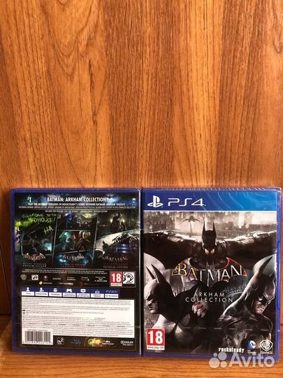 Batman Arkham Collection PS4 (Новый)