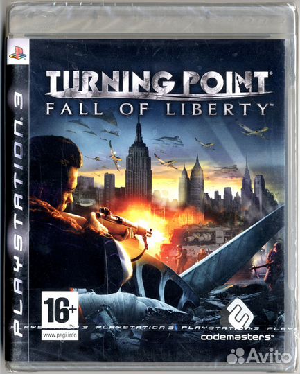 Игра PS3 Turning Point: Fall of Liberty