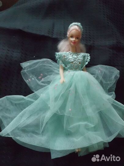 Кукла барби с одеждой