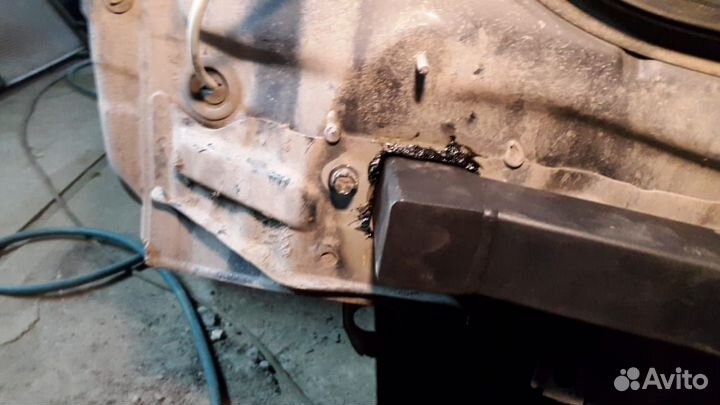 Фаркоп на Тойота Королла Филдер с 2000-2012 г