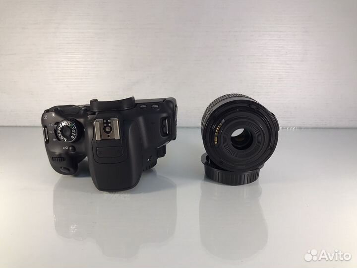Canon eos 650d kit 18-55mm (id0435)