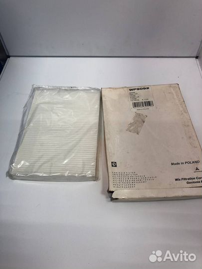 Фильтр салона quinton hazell wp9092