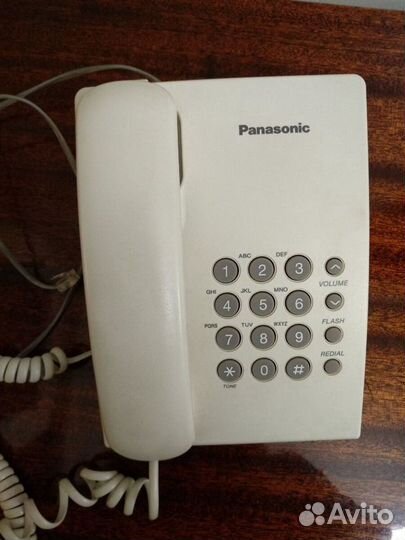 Телефон стационарный Panasonic