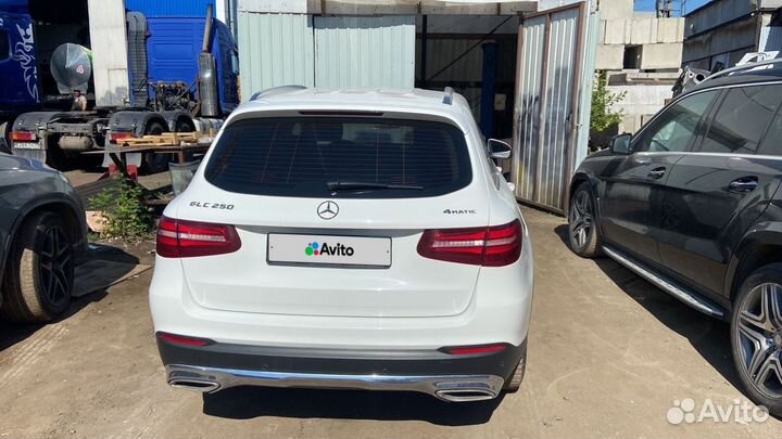 Mercedes-Benz GLC-класс 2.0 AT, 2018, 32 400 км