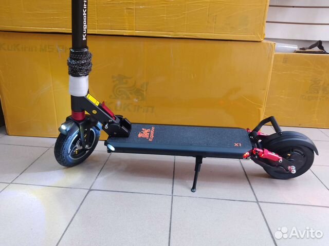 Электросамокат kugoo kirin X1 2023