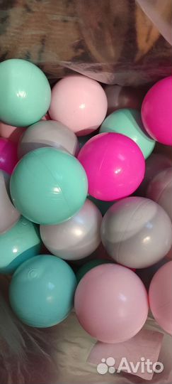 Шарики для сухого бассейна бу