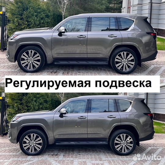 Lexus LX 3.3 AT, 2022, 50 км