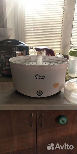 Электрический паровой стерилизатор