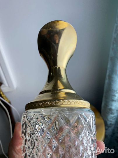 Графин декантер Италия