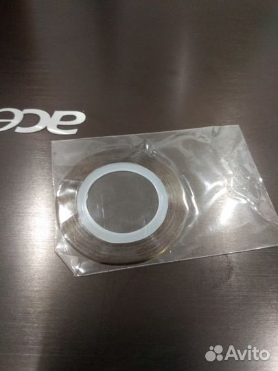 Лента для дизайна ногтей,золото