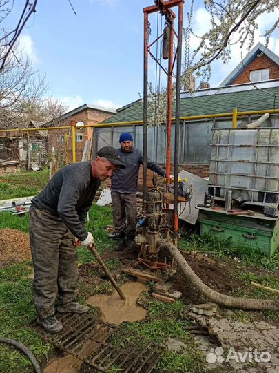 Бурение скважин