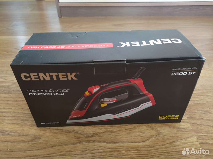 Паровой утюг centek CT-2350 RED