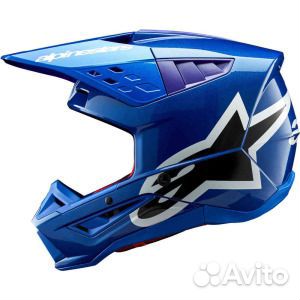Шлем для мотокросса S-M5 Corp 2024 Alpinestars, си