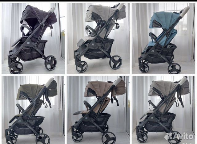 Прогулочная коляска Бабало 2023 (цвета доставка)