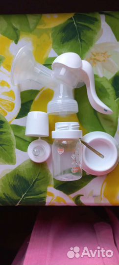 Молокоотсос ручной новый