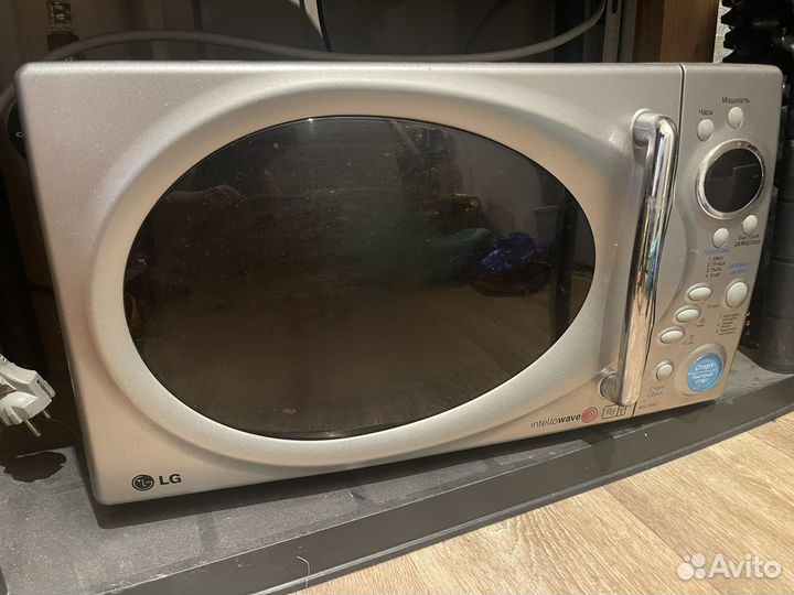 Микроволновая печь lg
