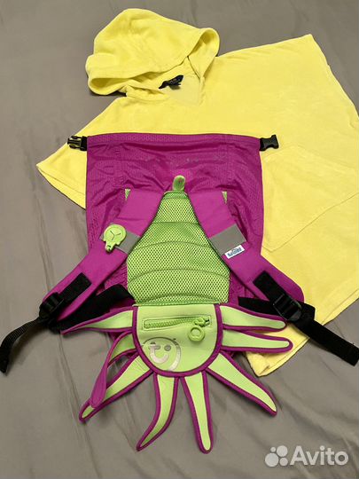 Пляжная туника махровая