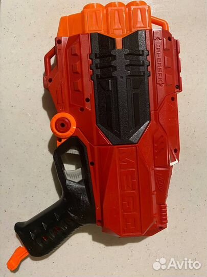 Пистолет nerf mega tri break