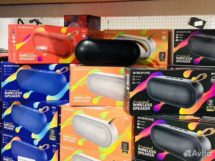 Блютуз колонка borofone BR-8 Опт/Розница