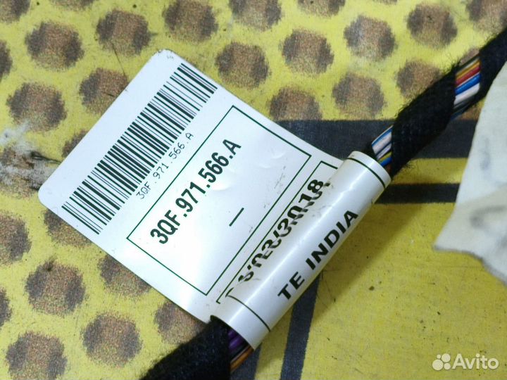 Проводка отопителя Volkswagen Teramont CA1 cxda