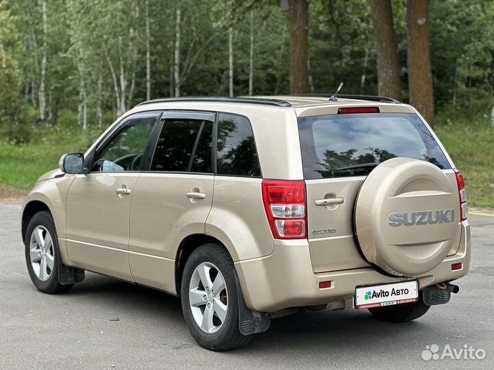 Suzuki Grand Vitara 2.4 AT, 2010, 142 000 км