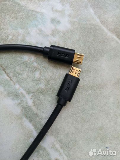 Кабель micro USB OTG