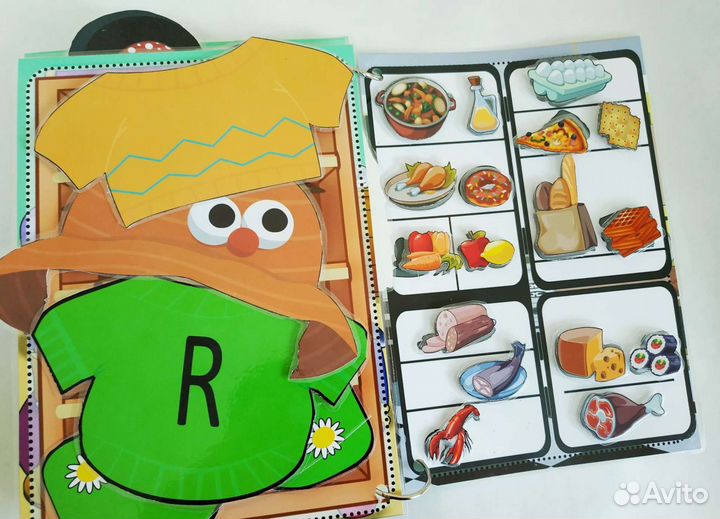 Уточка лалафанфан на липучках