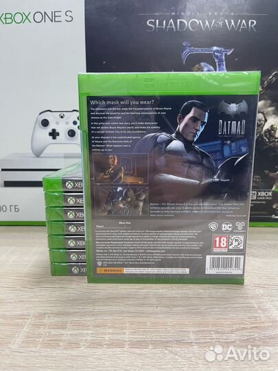 Batman: The Telltale Series (русские субтитры) (Xbox One) Новый