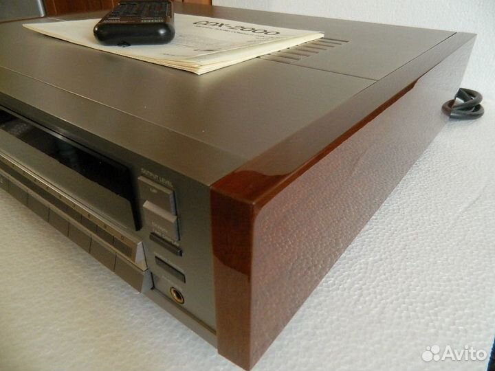 Yamaha CDX-2000 проигрыватель cd дисков