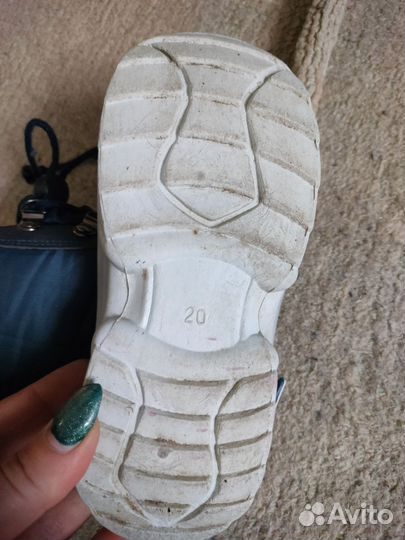 Дутики детские на мальчика