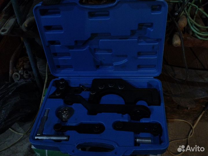 Фиксатор меток двигателя туарег и транспортёр